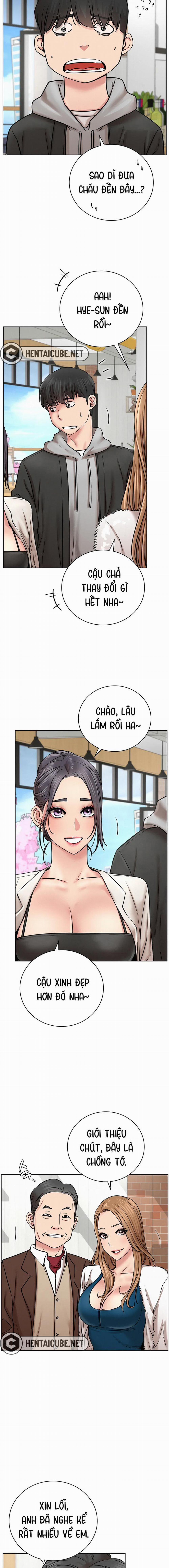 manhwax10.com - Truyện Manhwa Sống Chung Với Dì Chương 56 Trang 5