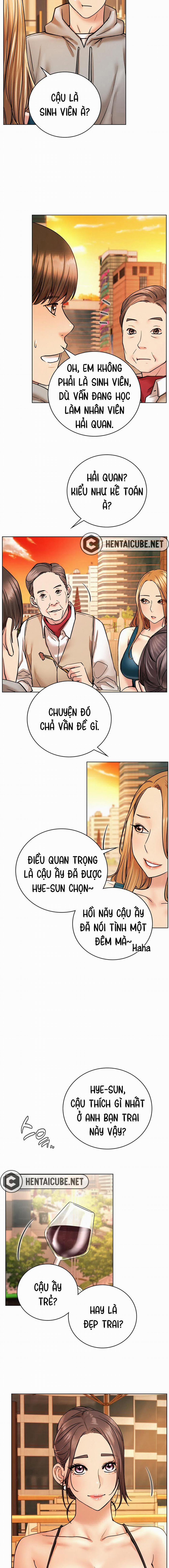 manhwax10.com - Truyện Manhwa Sống Chung Với Dì Chương 56 Trang 10