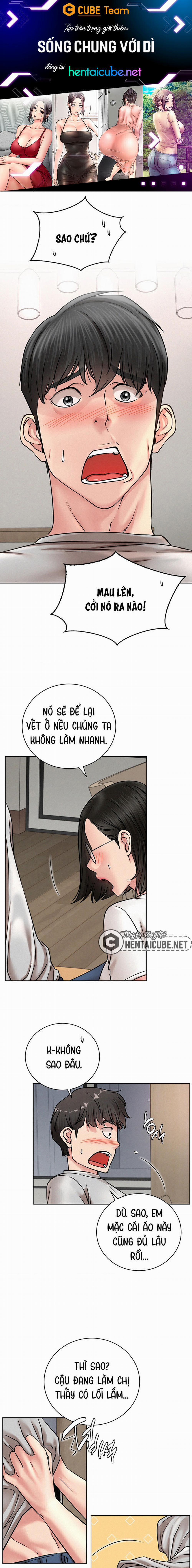 manhwax10.com - Truyện Manhwa Sống Chung Với Dì Chương 66 Trang 2