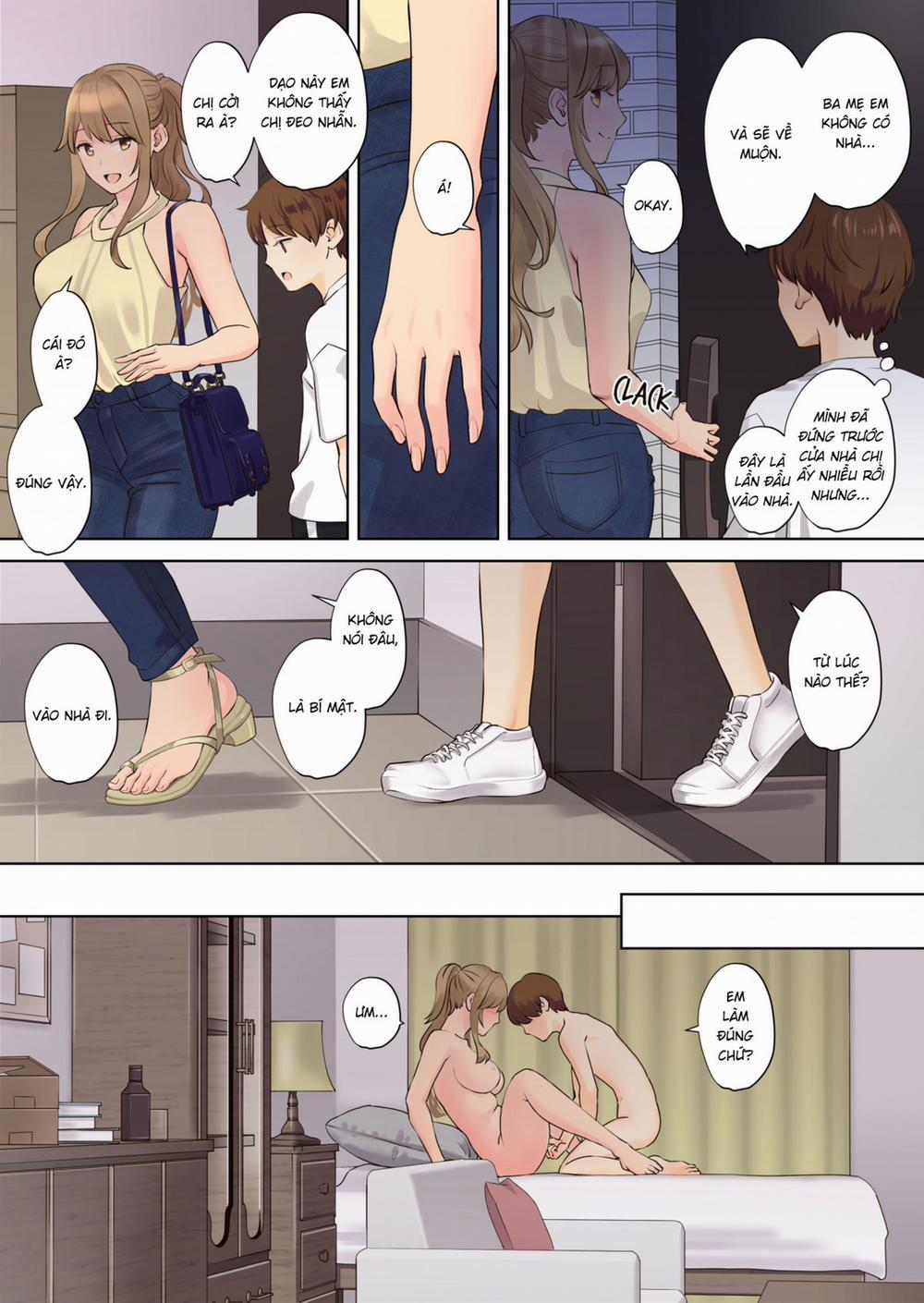 manhwax10.com - Truyện Manhwa Sống Cùng Bà Chị Neet Chương 3 Trang 11