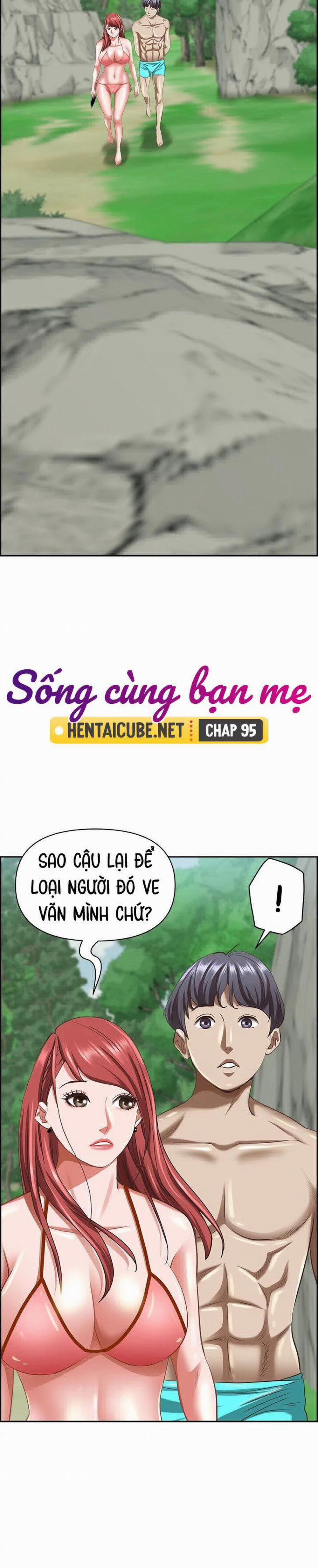 manhwax10.com - Truyện Manhwa Sống cùng bạn mẹ! Chương 95 Trang 15