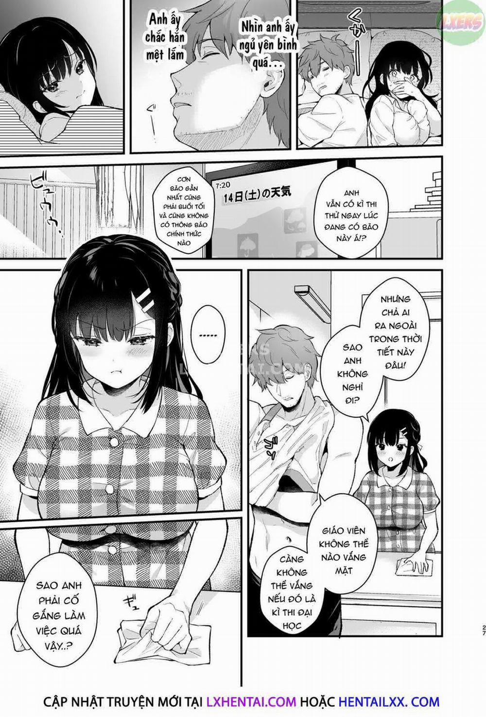 manhwax10.com - Truyện Manhwa Sống cùng người yêu Chương Oneshot Trang 26