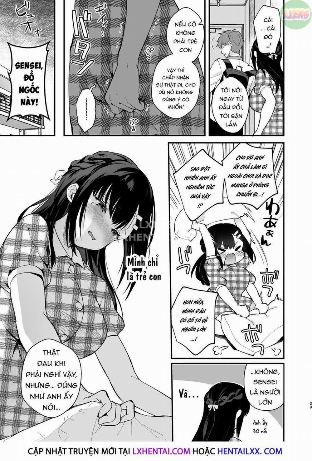 manhwax10.com - Truyện Manhwa Sống cùng người yêu Chương Oneshot Trang 28