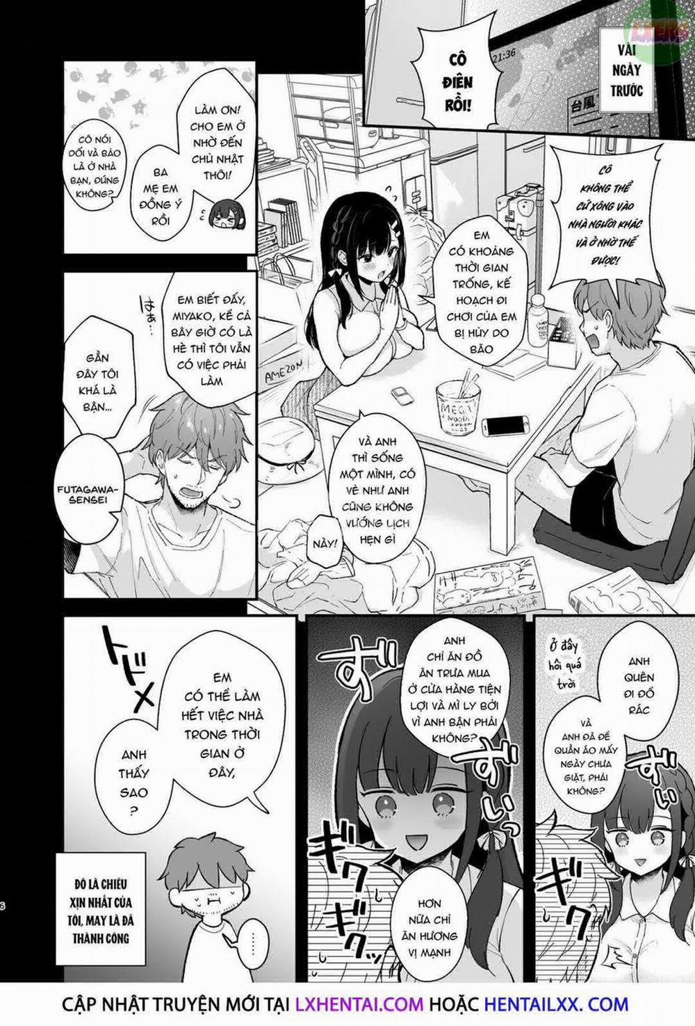 manhwax10.com - Truyện Manhwa Sống cùng người yêu Chương Oneshot Trang 5