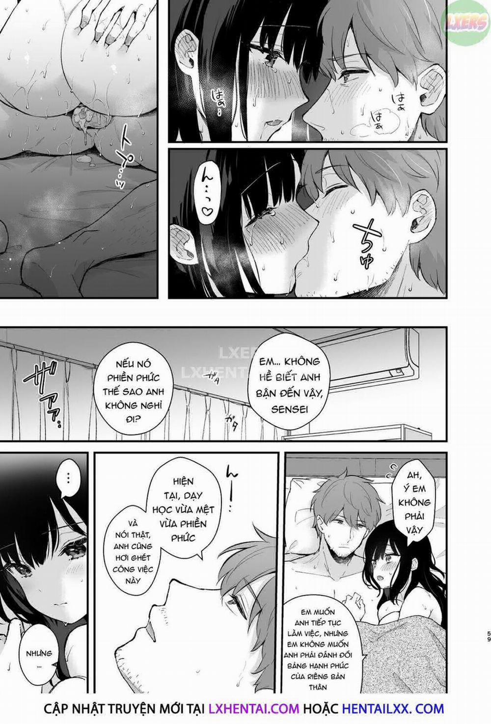 manhwax10.com - Truyện Manhwa Sống cùng người yêu Chương Oneshot Trang 58