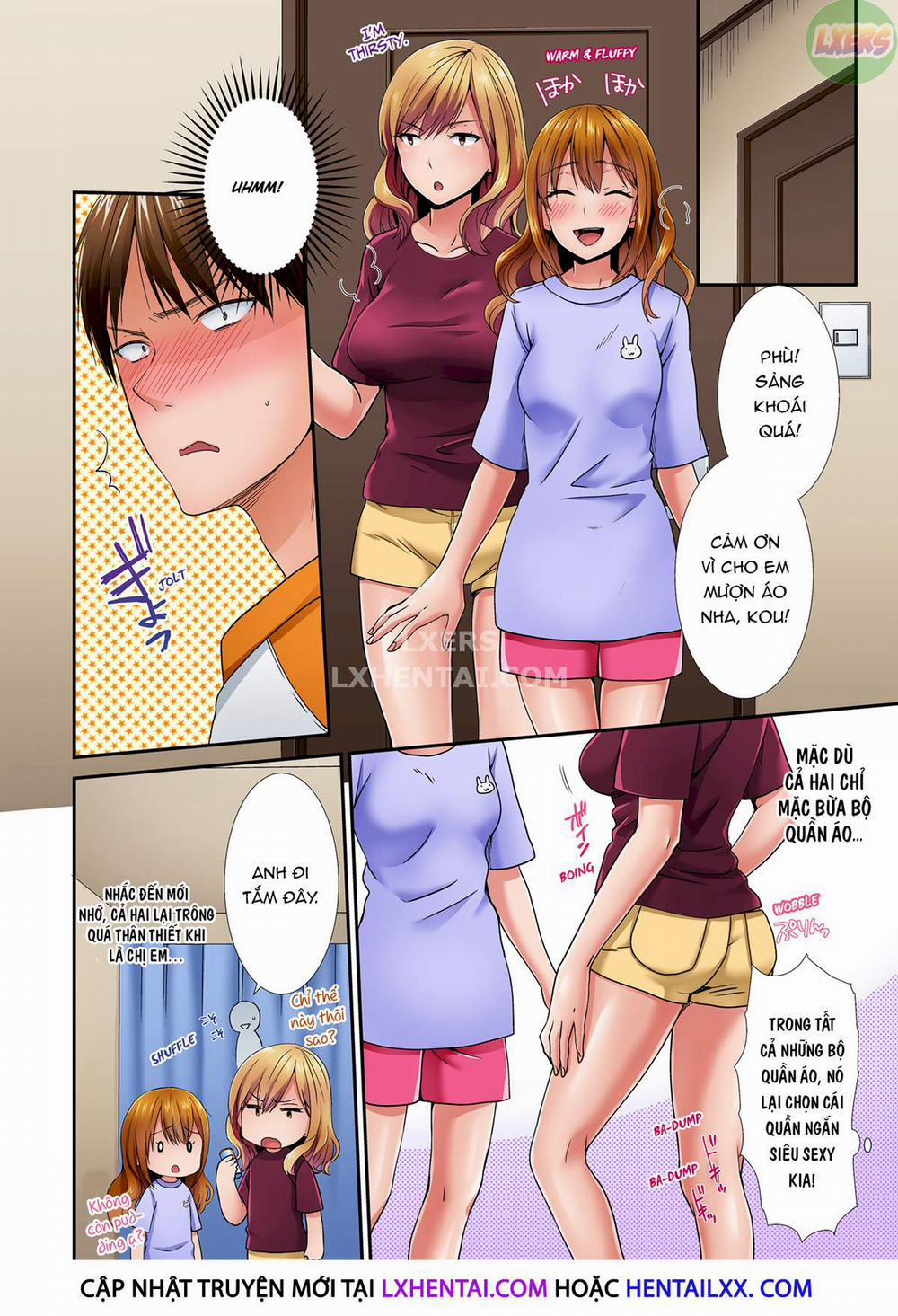 manhwax10.com - Truyện Manhwa Sống cùng những cô em họ sexy Chương 1 Trang 7