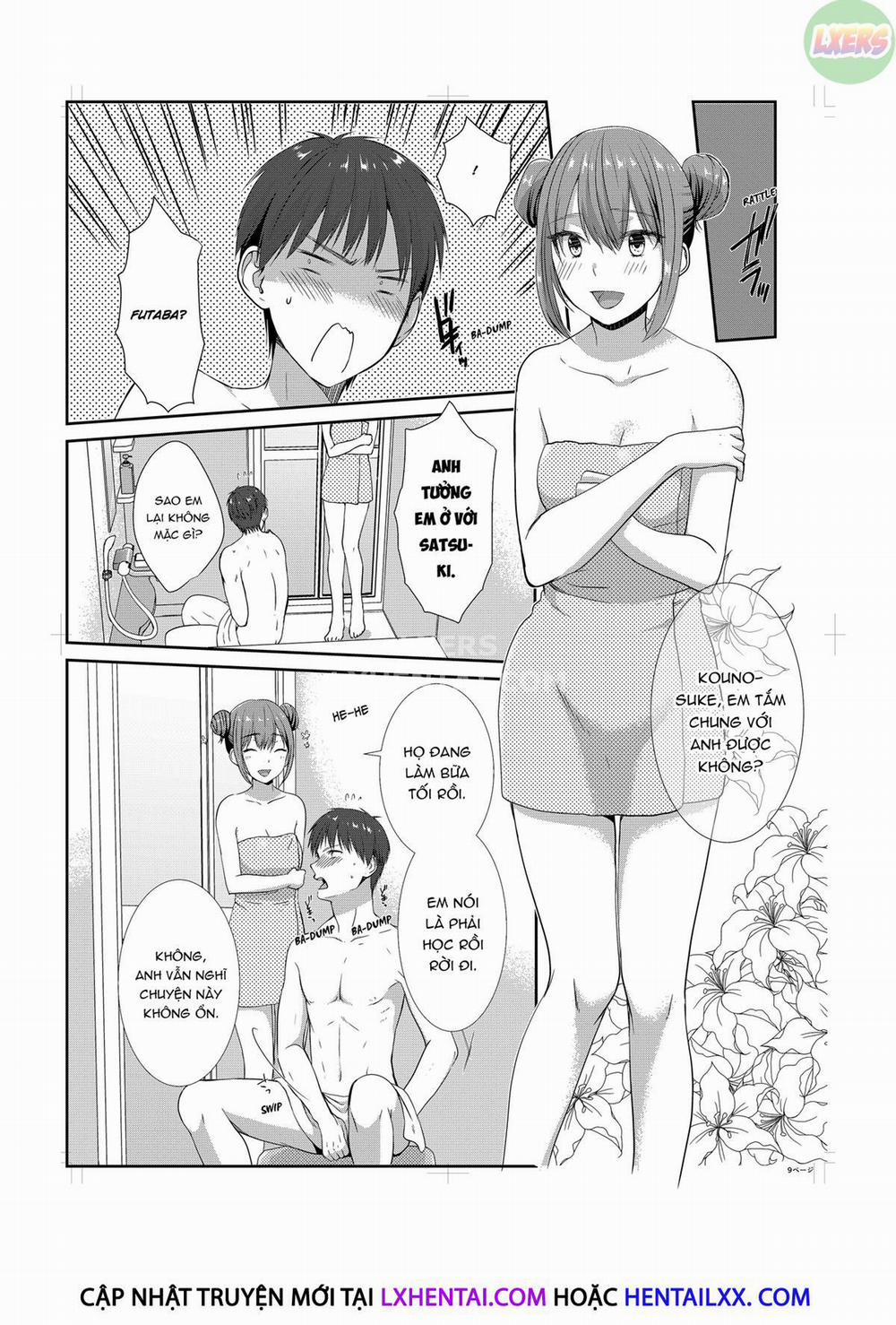 manhwax10.com - Truyện Manhwa Sống cùng những cô em họ sexy Chương 2 Trang 9