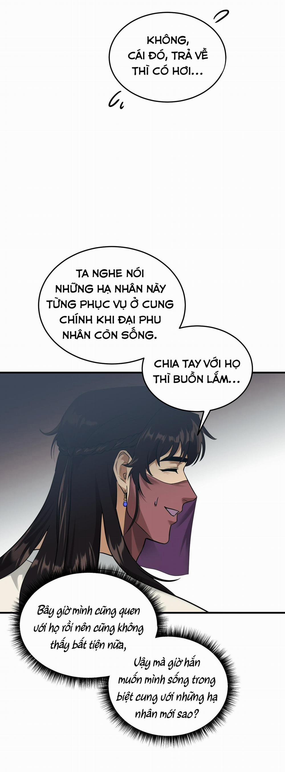 manhwax10.com - Truyện Manhwa SỐNG SÓT NHỜ LÀM VỢ BÉ CỦA MA GIÁO CHỦ Chương 14 Trang 55