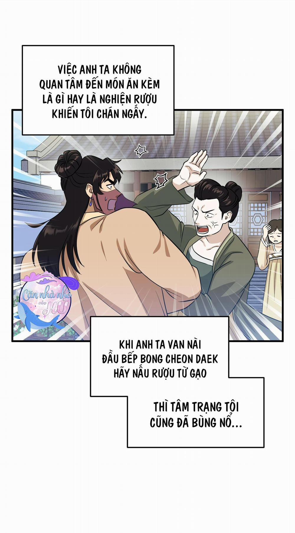 manhwax10.com - Truyện Manhwa SỐNG SÓT NHỜ LÀM VỢ BÉ CỦA MA GIÁO CHỦ Chương 9 Trang 25