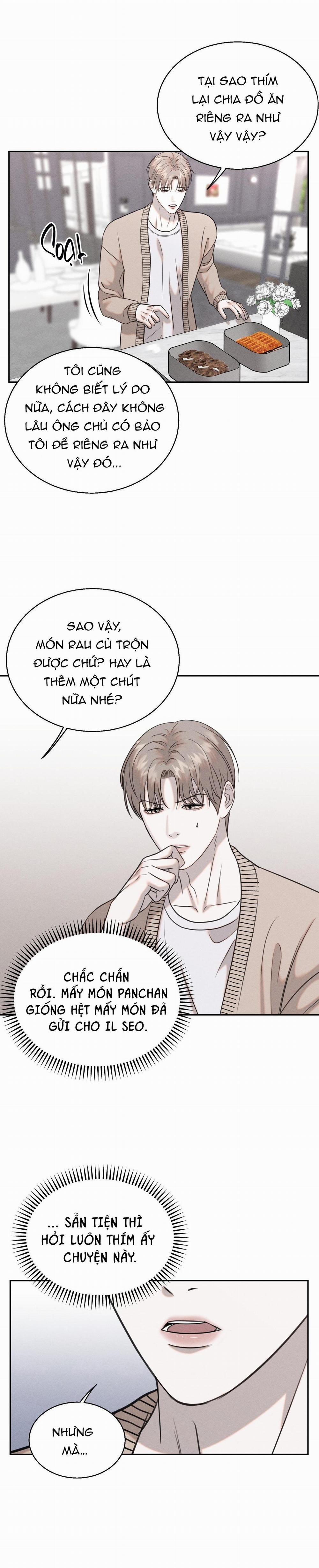 manhwax10.com - Truyện Manhwa (SONG TÍNH) ĐIỂM ƯỚT ÁT Chương 11 Trang 9