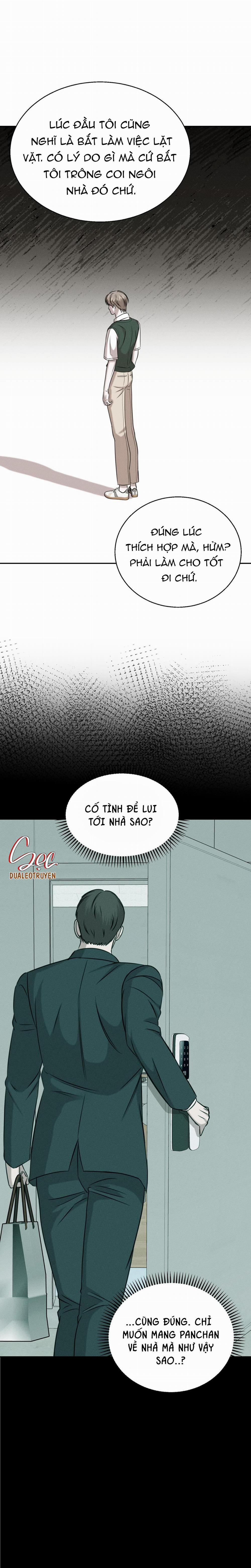 manhwax10.com - Truyện Manhwa (SONG TÍNH) ĐIỂM ƯỚT ÁT Chương 12 Trang 35