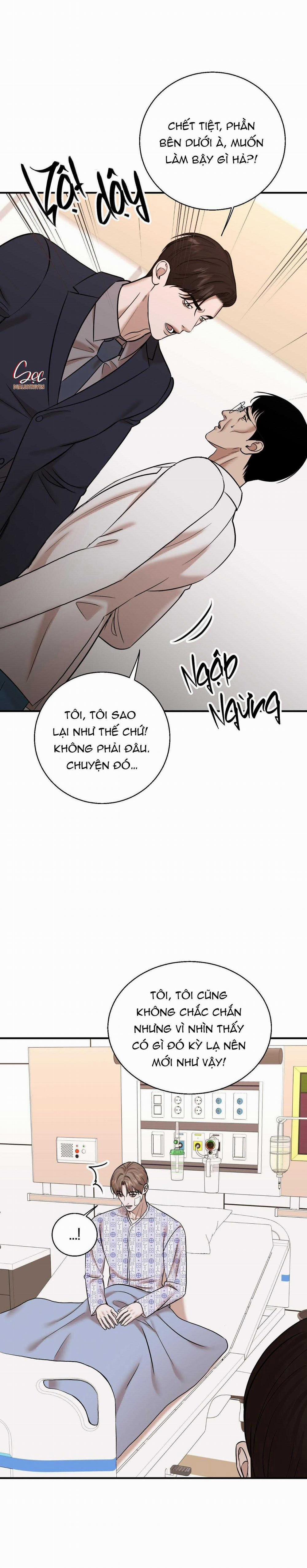 manhwax10.com - Truyện Manhwa (SONG TÍNH) ĐIỂM ƯỚT ÁT Chương 22 Trang 22