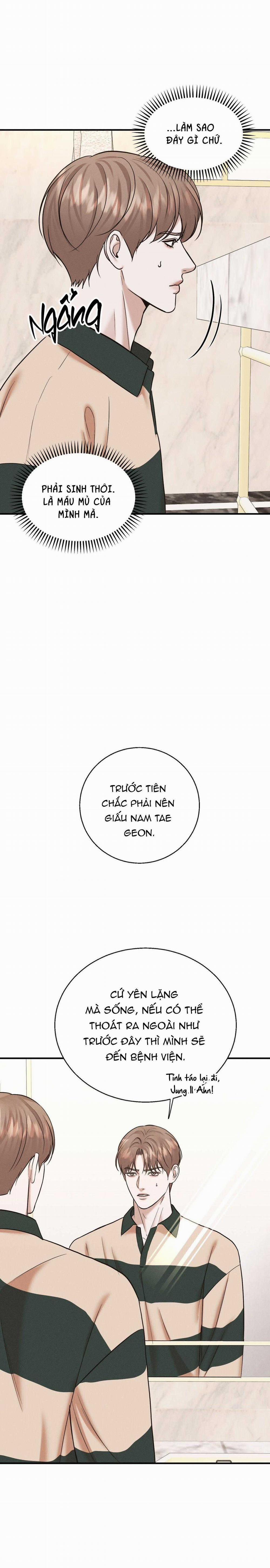 manhwax10.com - Truyện Manhwa (SONG TÍNH) ĐIỂM ƯỚT ÁT Chương 22 Trang 4