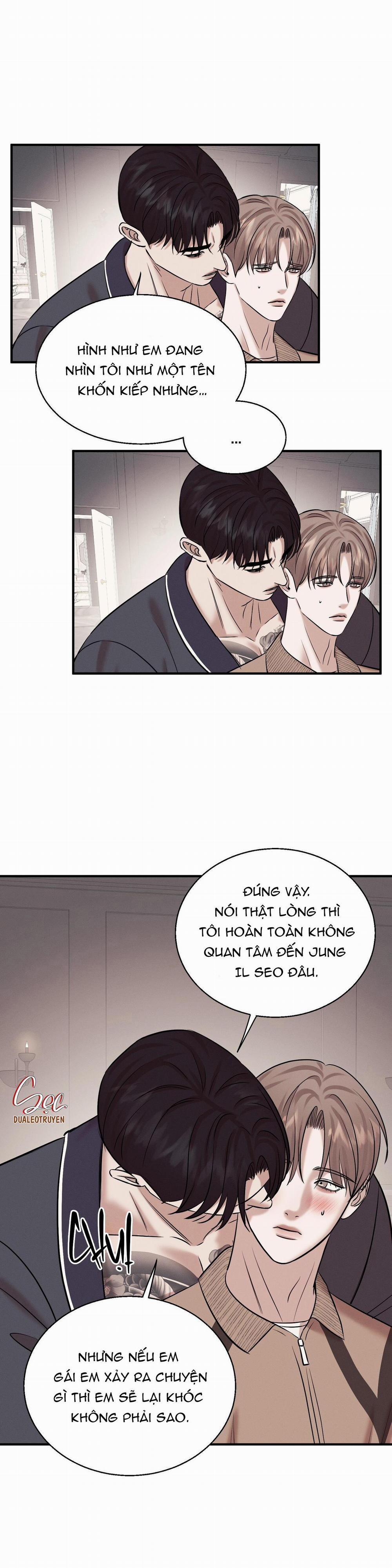 manhwax10.com - Truyện Manhwa (SONG TÍNH) ĐIỂM ƯỚT ÁT Chương 24 End Trang 22