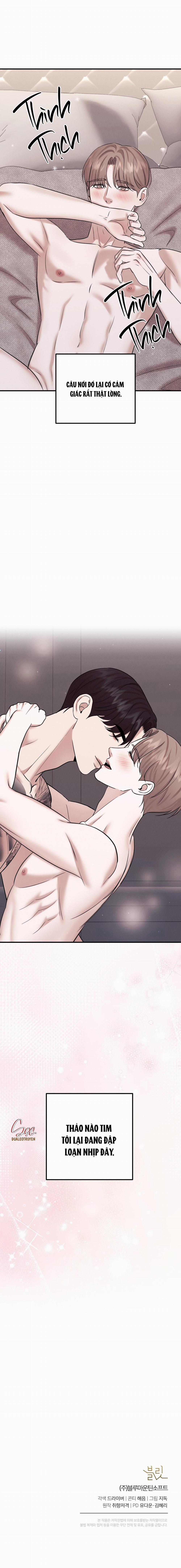 manhwax10.com - Truyện Manhwa (SONG TÍNH) ĐIỂM ƯỚT ÁT Chương 24 End Trang 34