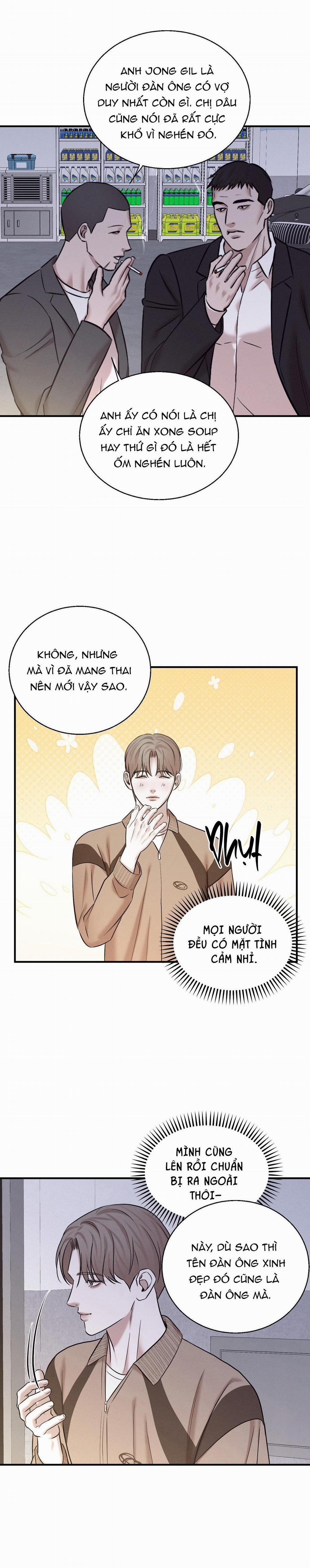 manhwax10.com - Truyện Manhwa (SONG TÍNH) ĐIỂM ƯỚT ÁT Chương 24 End Trang 6