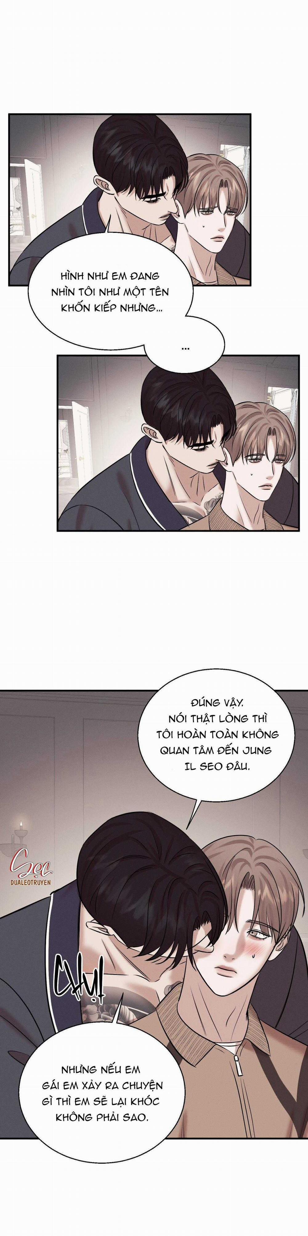 manhwax10.com - Truyện Manhwa (SONG TÍNH) ĐIỂM ƯỚT ÁT Chương 24 Trang 22