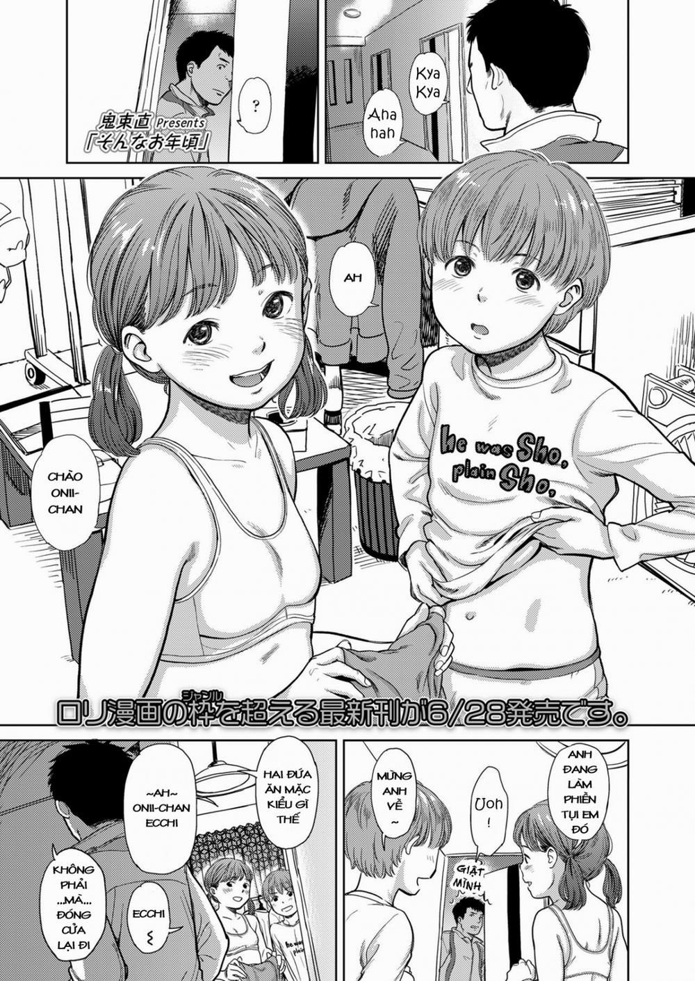 manhwax10.com - Truyện Manhwa Sonna Otoshigoro Chương Oneshot Trang 1