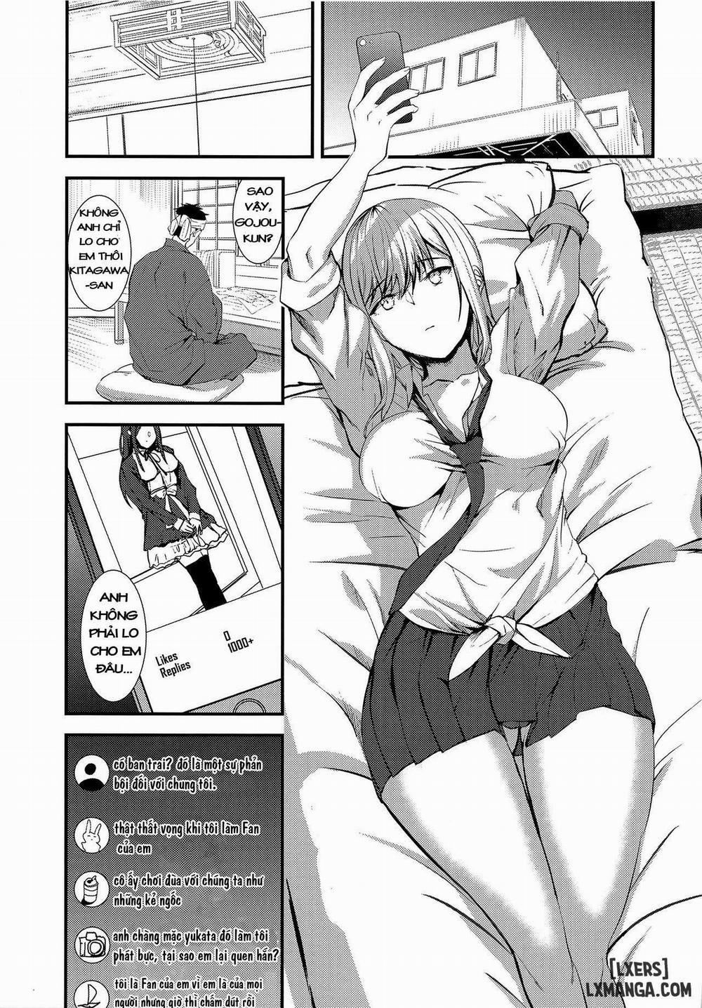 manhwax10.com - Truyện Manhwa Sono Bisque Doll ni Boku wa Koi o Shita Chương Oneshot Trang 3