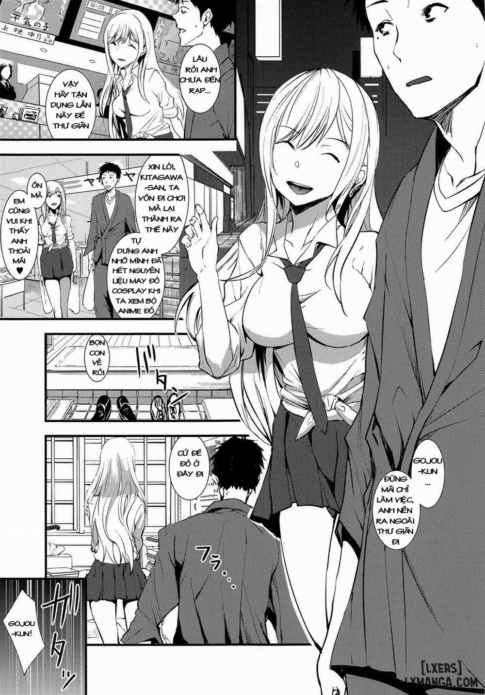 Sono Bisque Doll ni Boku wa Koi o Shita Chương Oneshot Trang 5