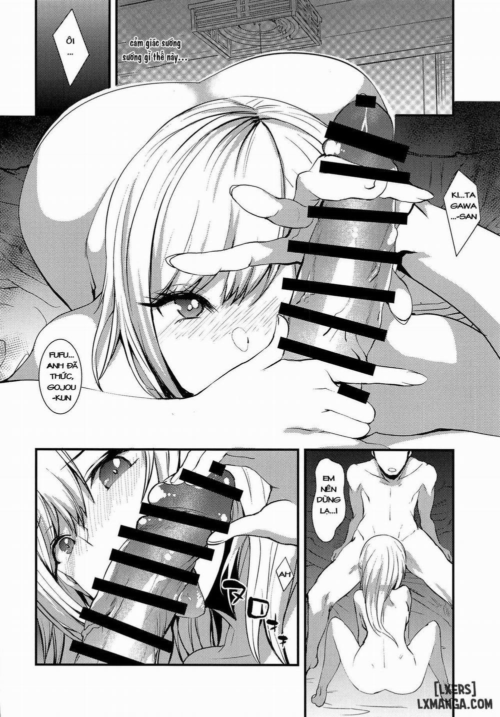 Sono Bisque Doll ni Boku wa Koi o Shita Chương Oneshot Trang 6