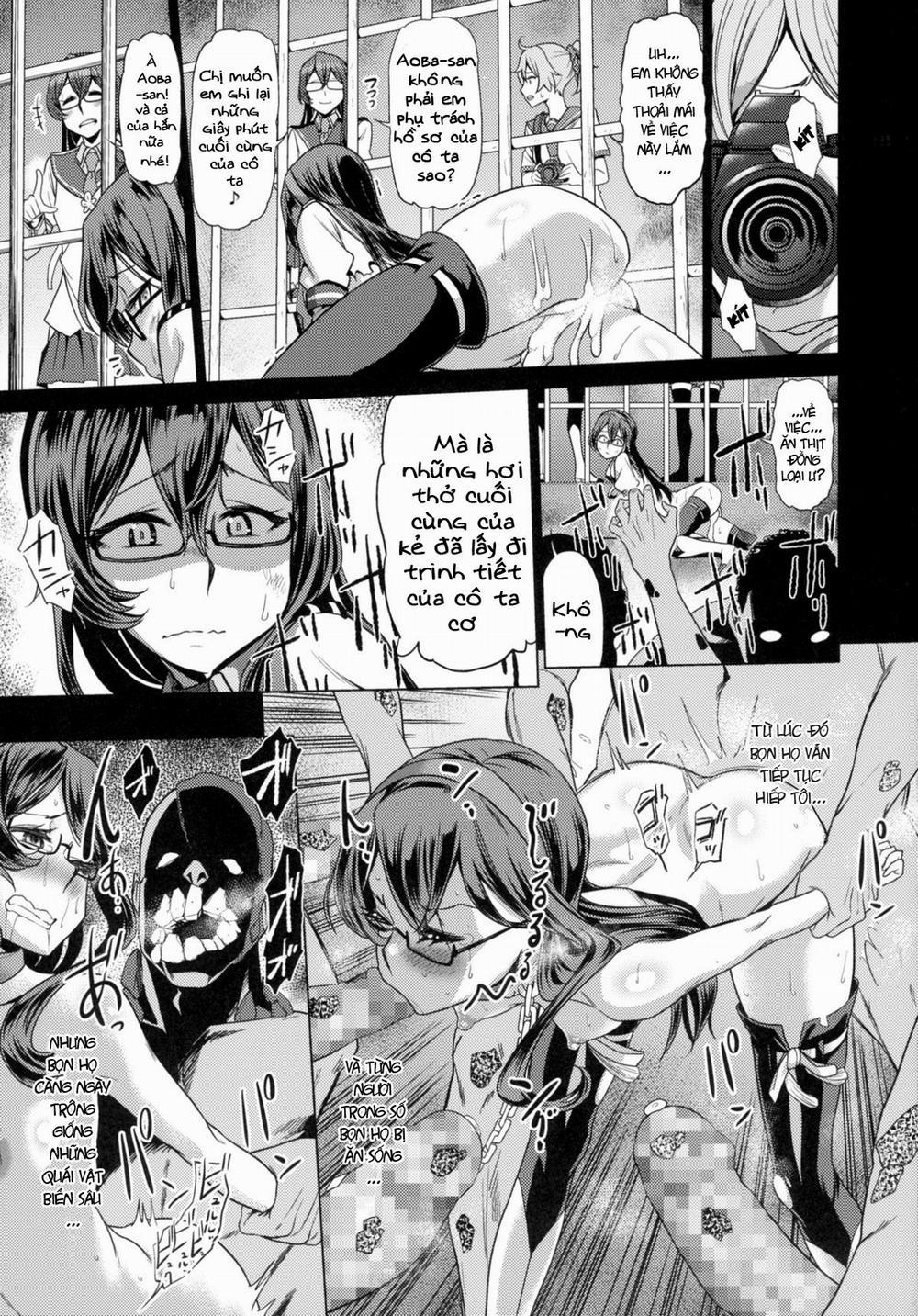 manhwax10.com - Truyện Manhwa Sono Mukuwarenu Ai no Tame ni Ooyodo wa Hikari o Motomeru. (Kantai Collection) Chương One shot Trang 18