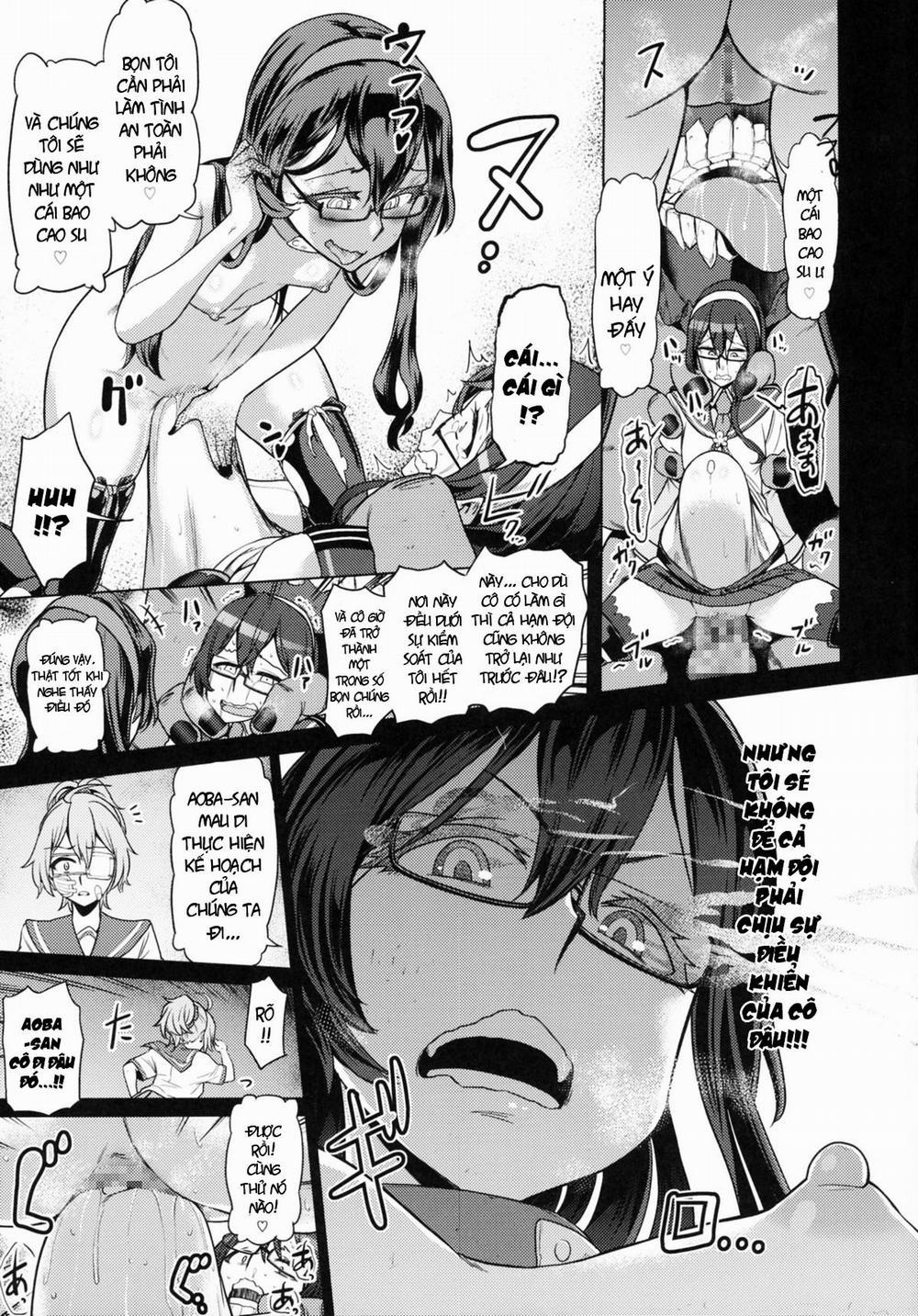 manhwax10.com - Truyện Manhwa Sono Mukuwarenu Ai no Tame ni Ooyodo wa Hikari o Motomeru. (Kantai Collection) Chương One shot Trang 30