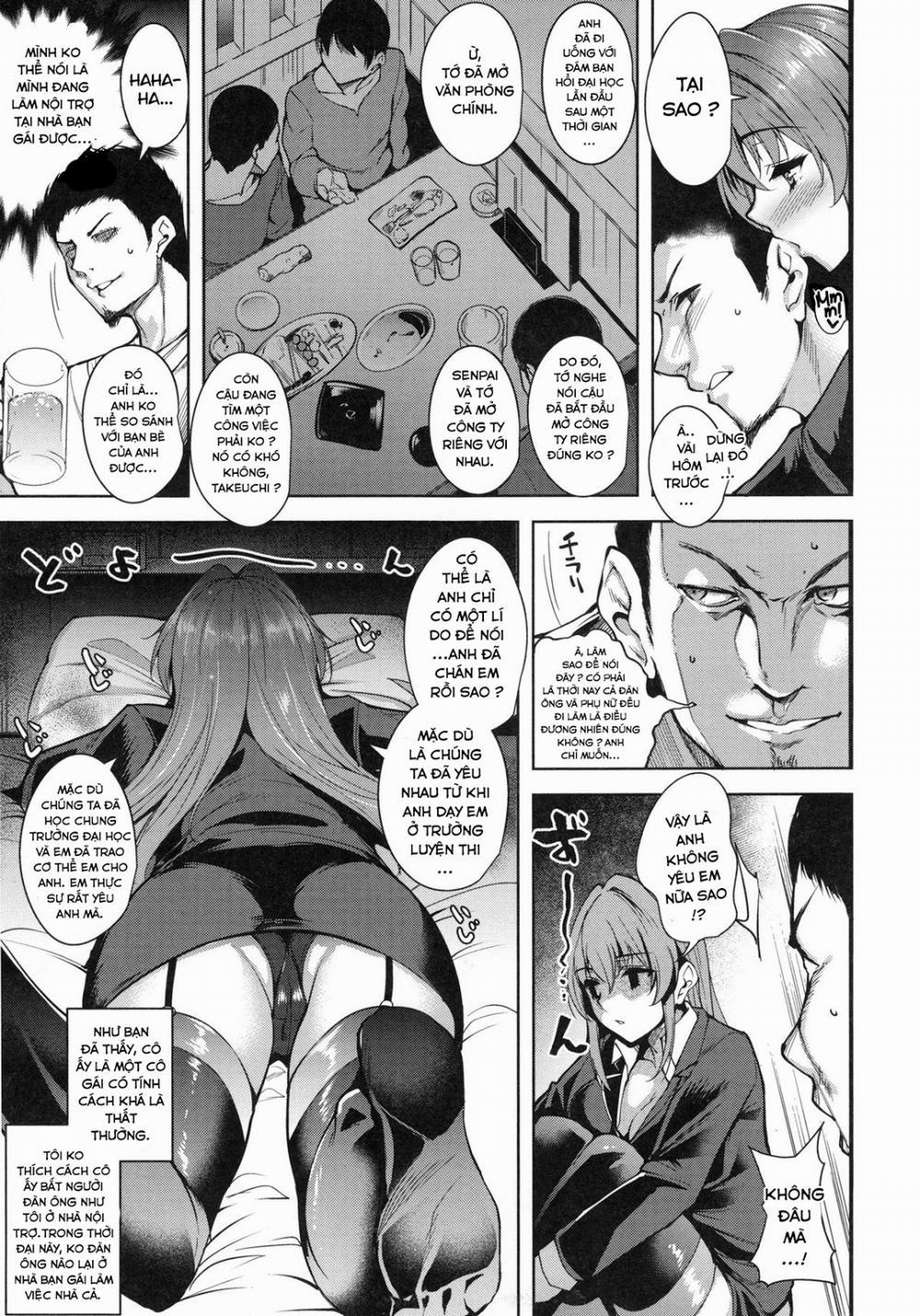 manhwax10.com - Truyện Manhwa Sono Onna, Himotsuki On The End Of Her Leash Chương Oneshot Trang 3