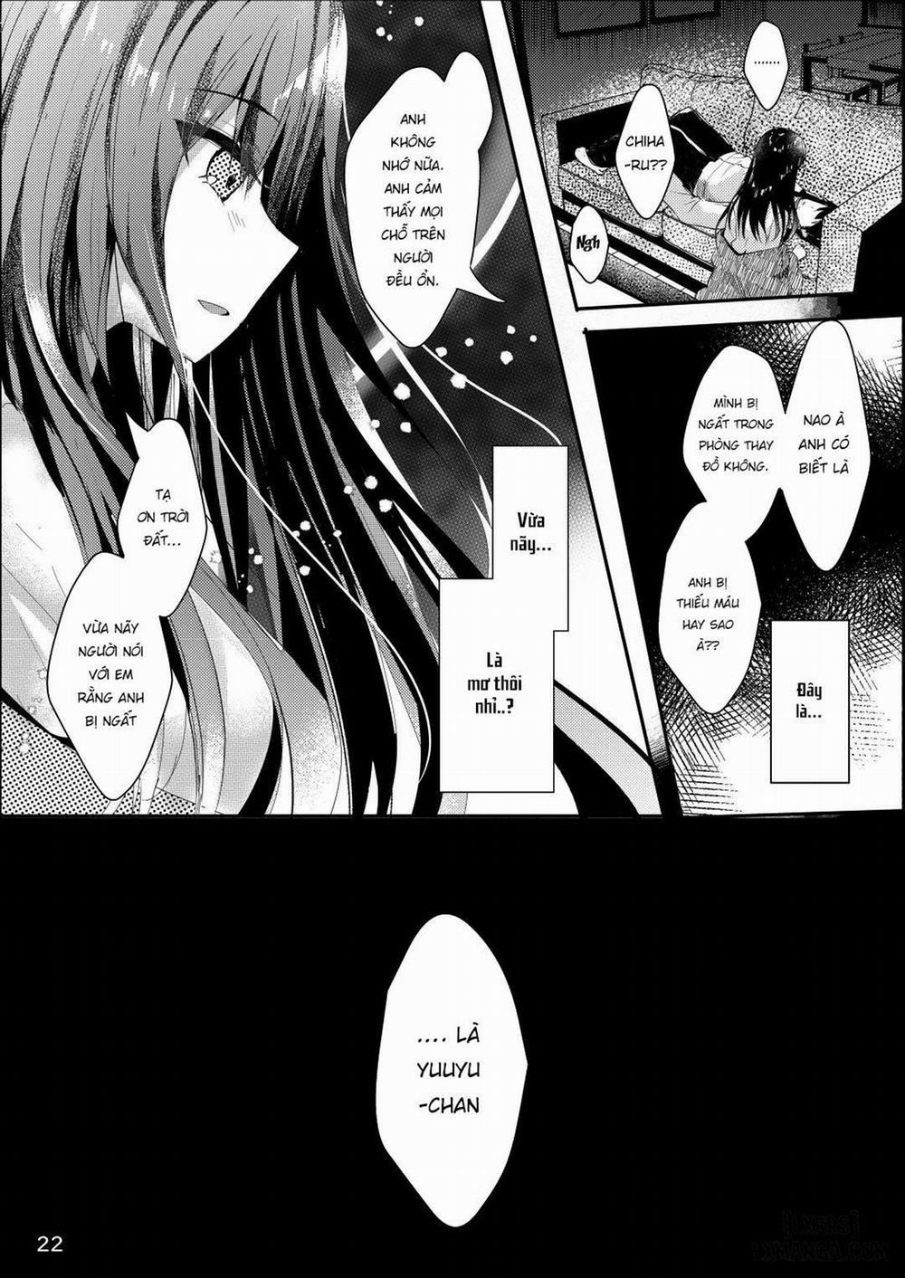 manhwax10.com - Truyện Manhwa Sonohi Konyakusha no Imouto to Boku wa Chương Oneshot Trang 22