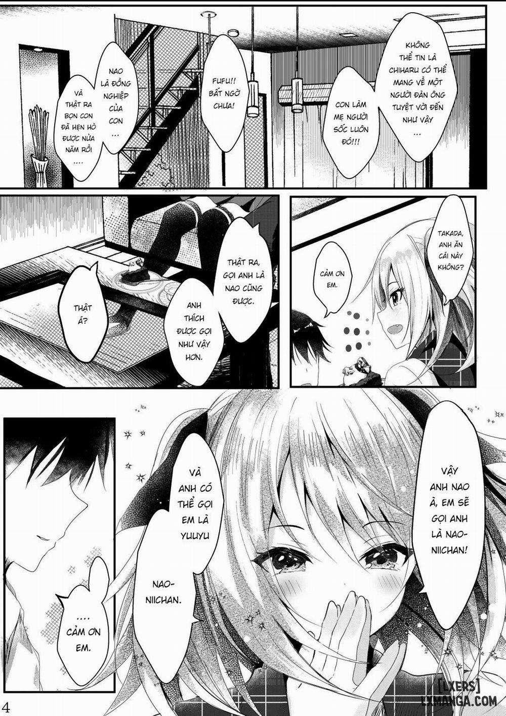 manhwax10.com - Truyện Manhwa Sonohi Konyakusha no Imouto to Boku wa Chương Oneshot Trang 4