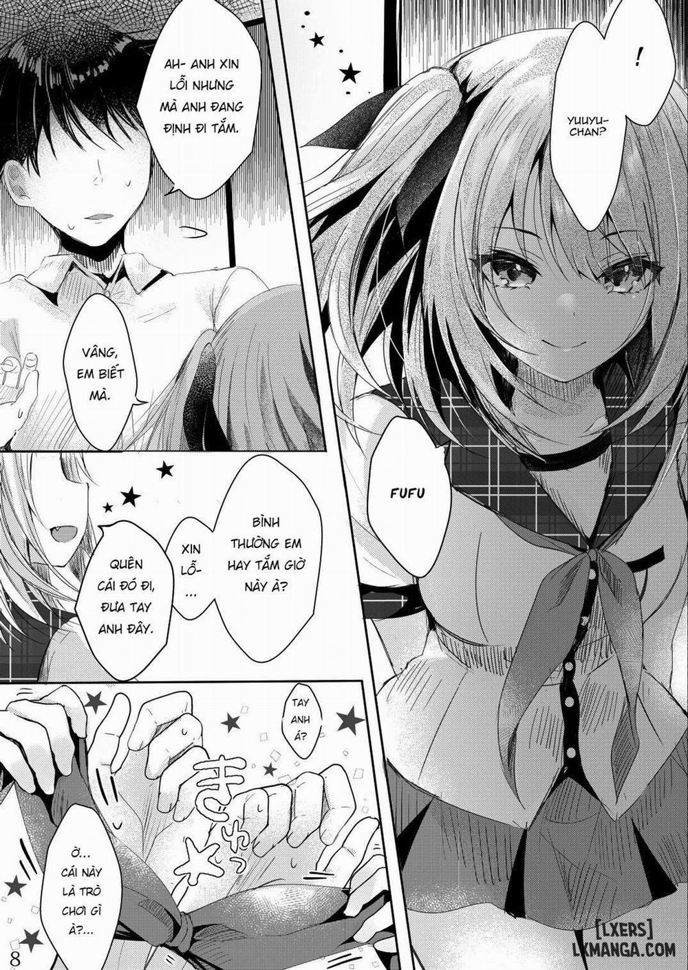 manhwax10.com - Truyện Manhwa Sonohi Konyakusha no Imouto to Boku wa Chương Oneshot Trang 8