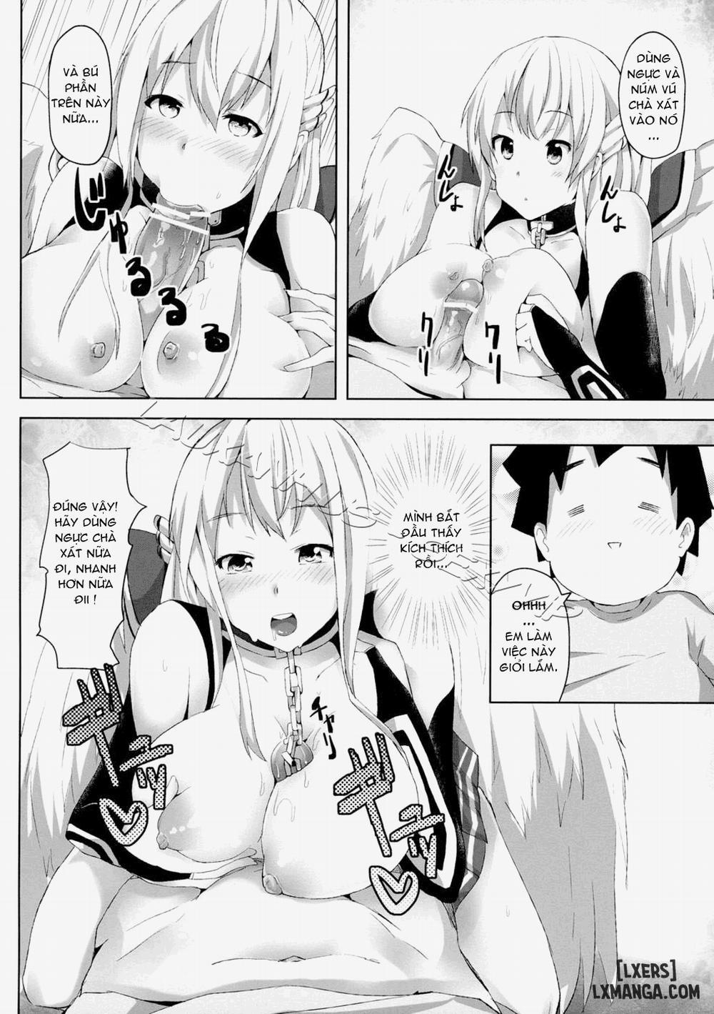 Sora no Astraea Chương Oneshot Trang 11