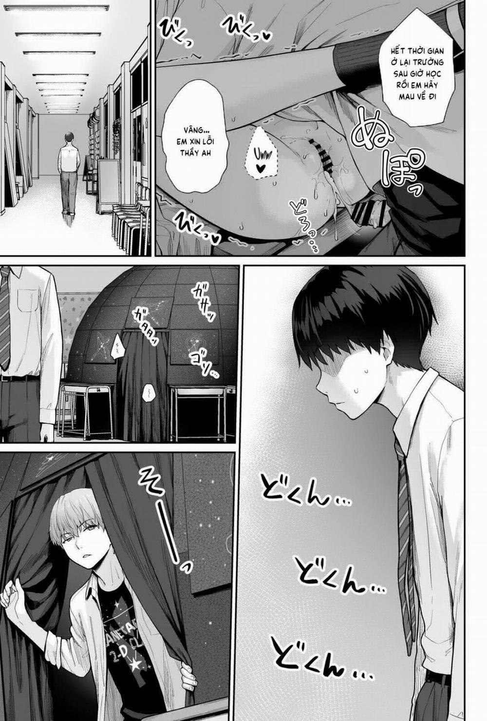 manhwax10.com - Truyện Manhwa Sora no Hoshi wa Tada no Hikari Chương Oneshot Trang 111