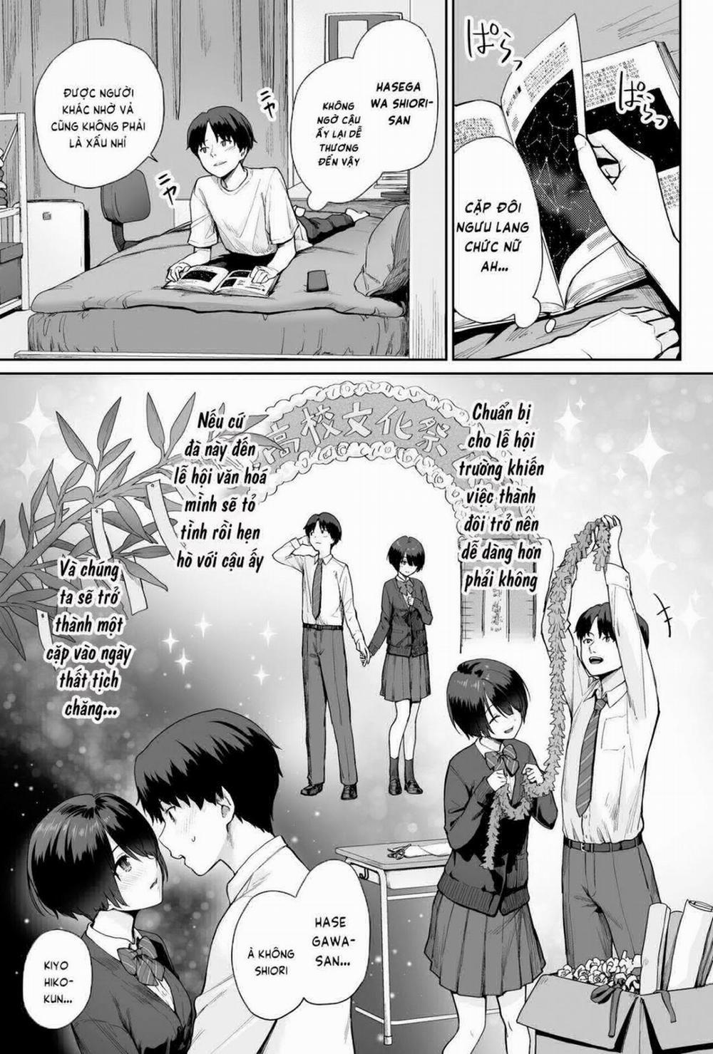 manhwax10.com - Truyện Manhwa Sora no Hoshi wa Tada no Hikari Chương Oneshot Trang 14