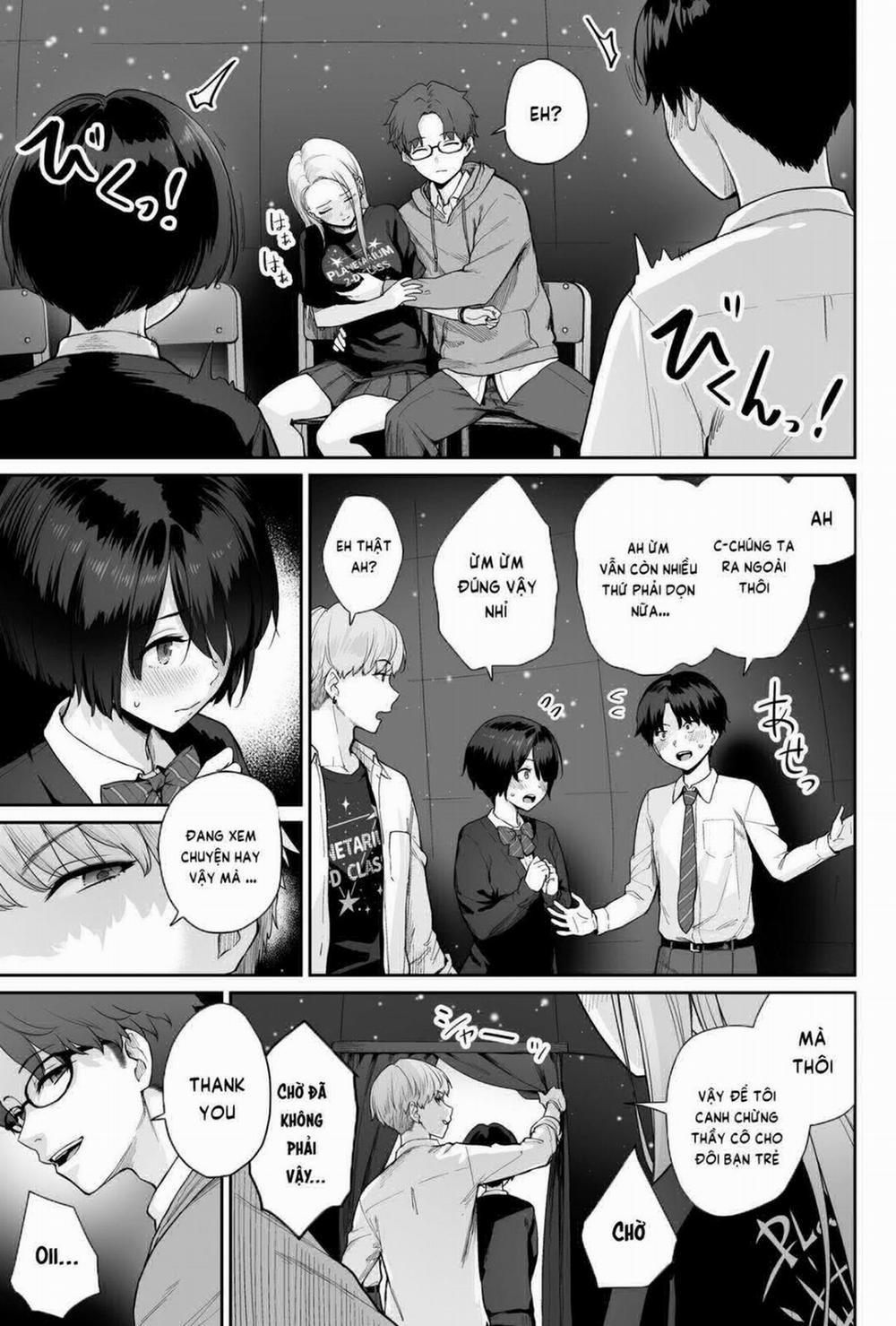 manhwax10.com - Truyện Manhwa Sora no Hoshi wa Tada no Hikari Chương Oneshot Trang 41