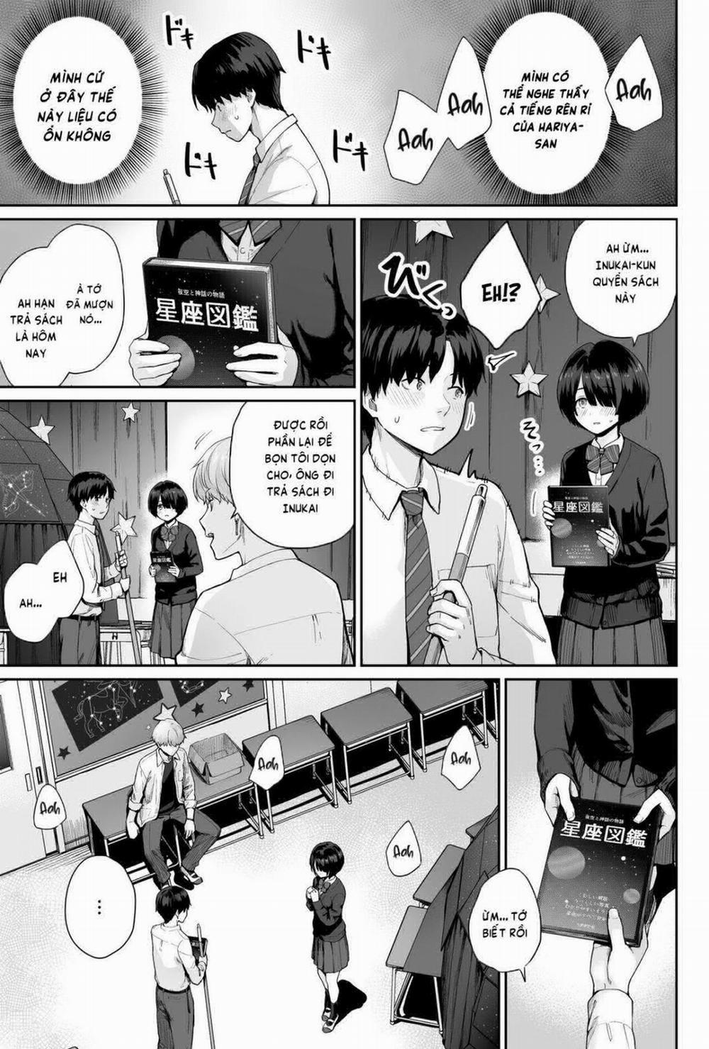 manhwax10.com - Truyện Manhwa Sora no Hoshi wa Tada no Hikari Chương Oneshot Trang 59