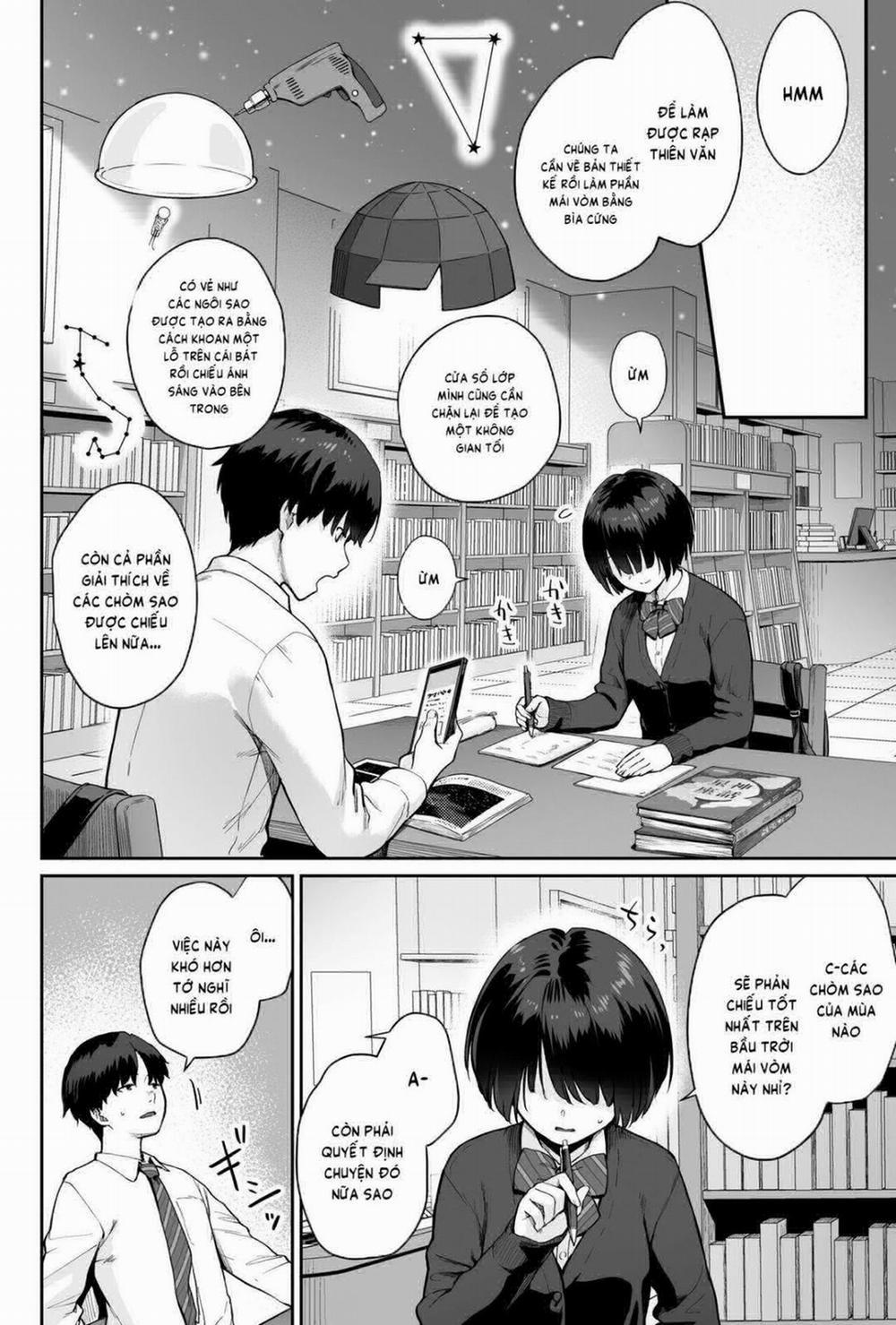 manhwax10.com - Truyện Manhwa Sora no Hoshi wa Tada no Hikari Chương Oneshot Trang 9