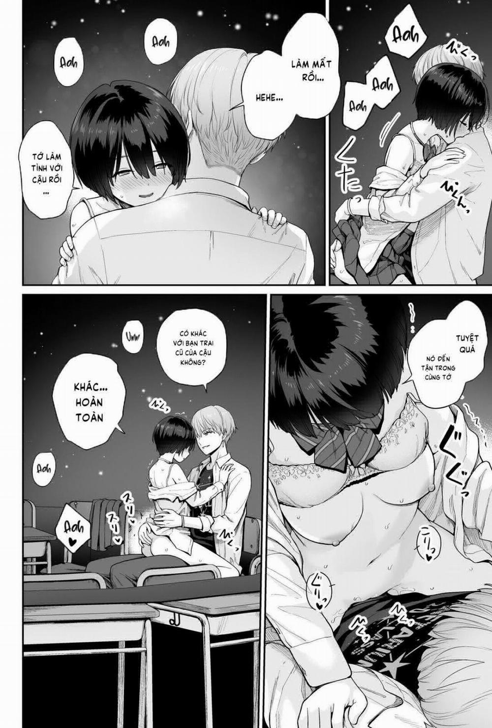 manhwax10.com - Truyện Manhwa Sora no Hoshi wa Tada no Hikari Chương Oneshot Trang 96