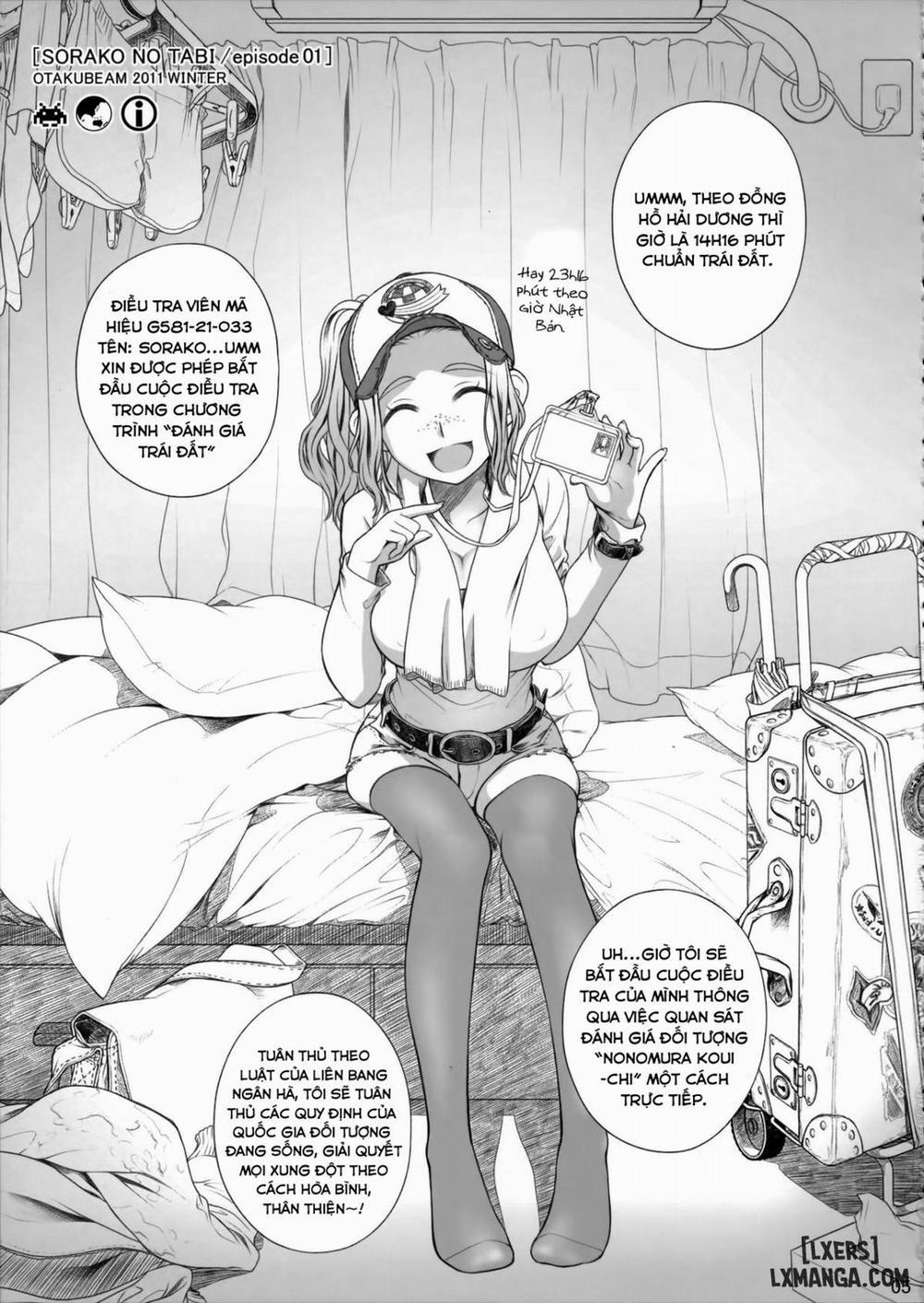 manhwax10.com - Truyện Manhwa Sorako no Tabi Chương 1 Trang 4