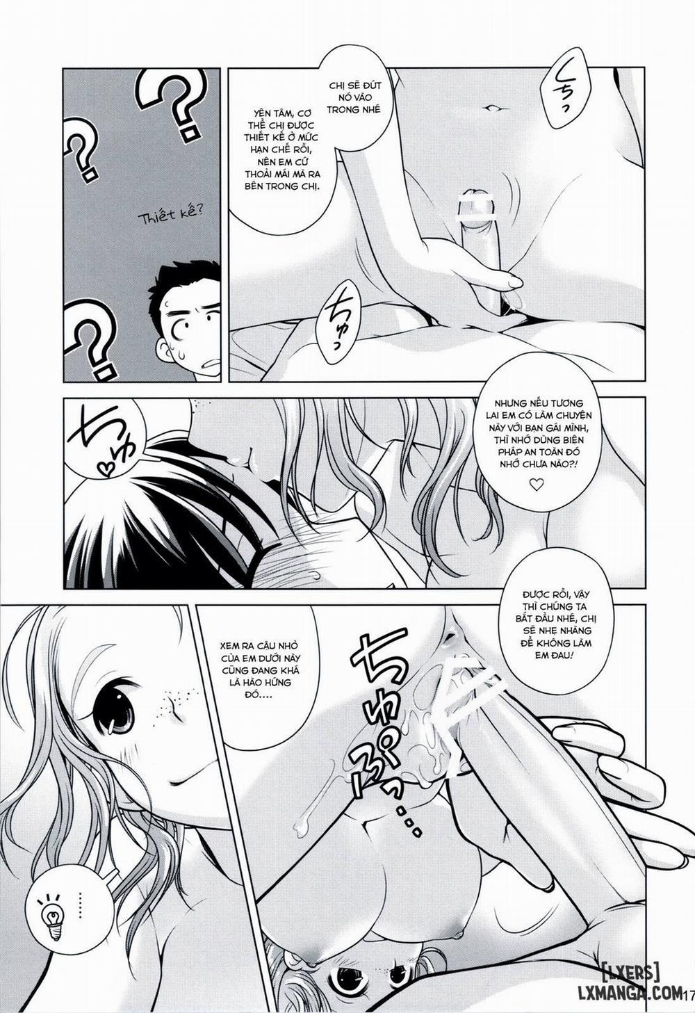 manhwax10.com - Truyện Manhwa Sorako no Tabi Chương 2 Trang 16