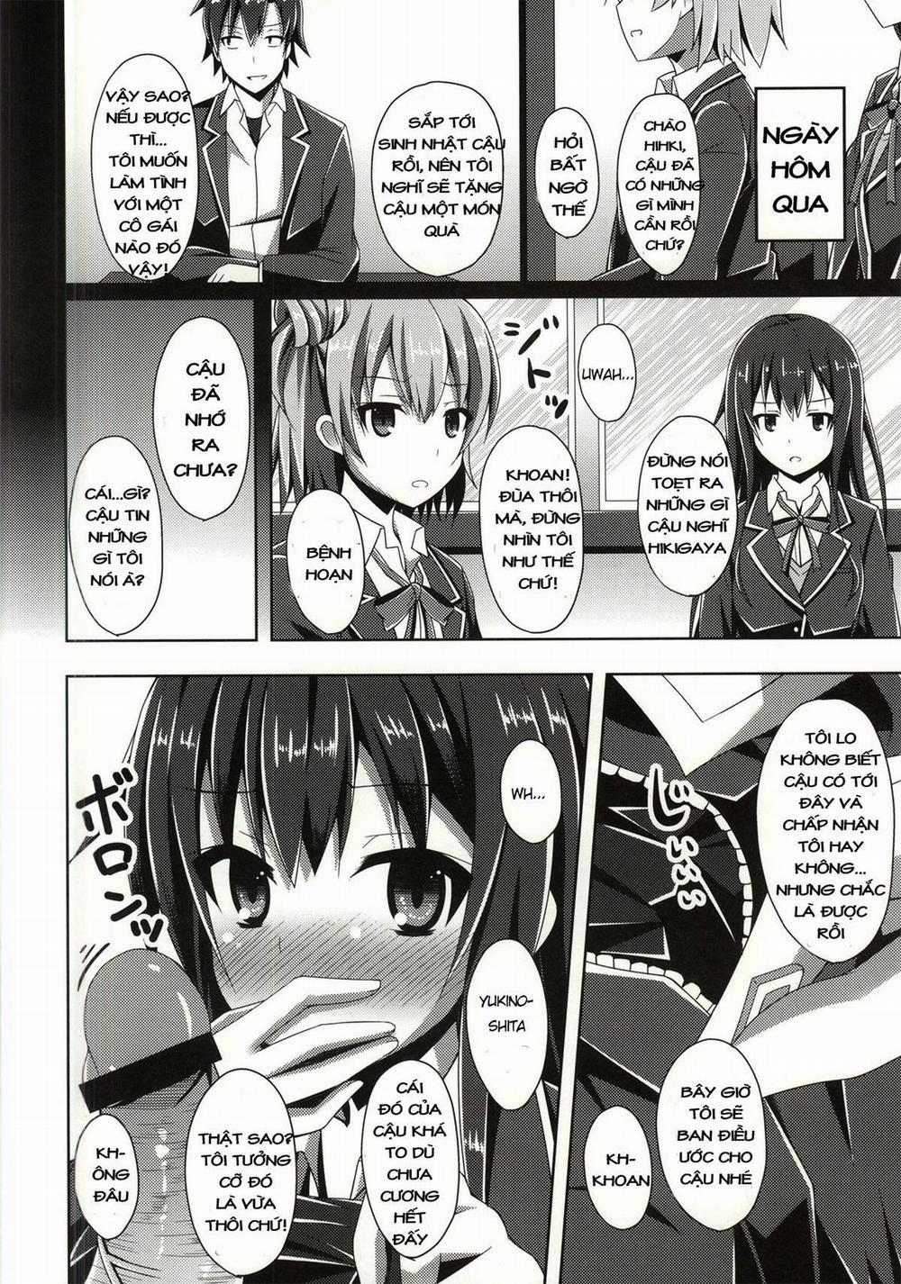 manhwax10.com - Truyện Manhwa Soredemo Hikigaya Hachiman Wa Rea-Juu Kara Wa Hodo Tooi (Yahari Ore No Seishun Love Come Wa Machigatteiru) Chương Oneshot Trang 4