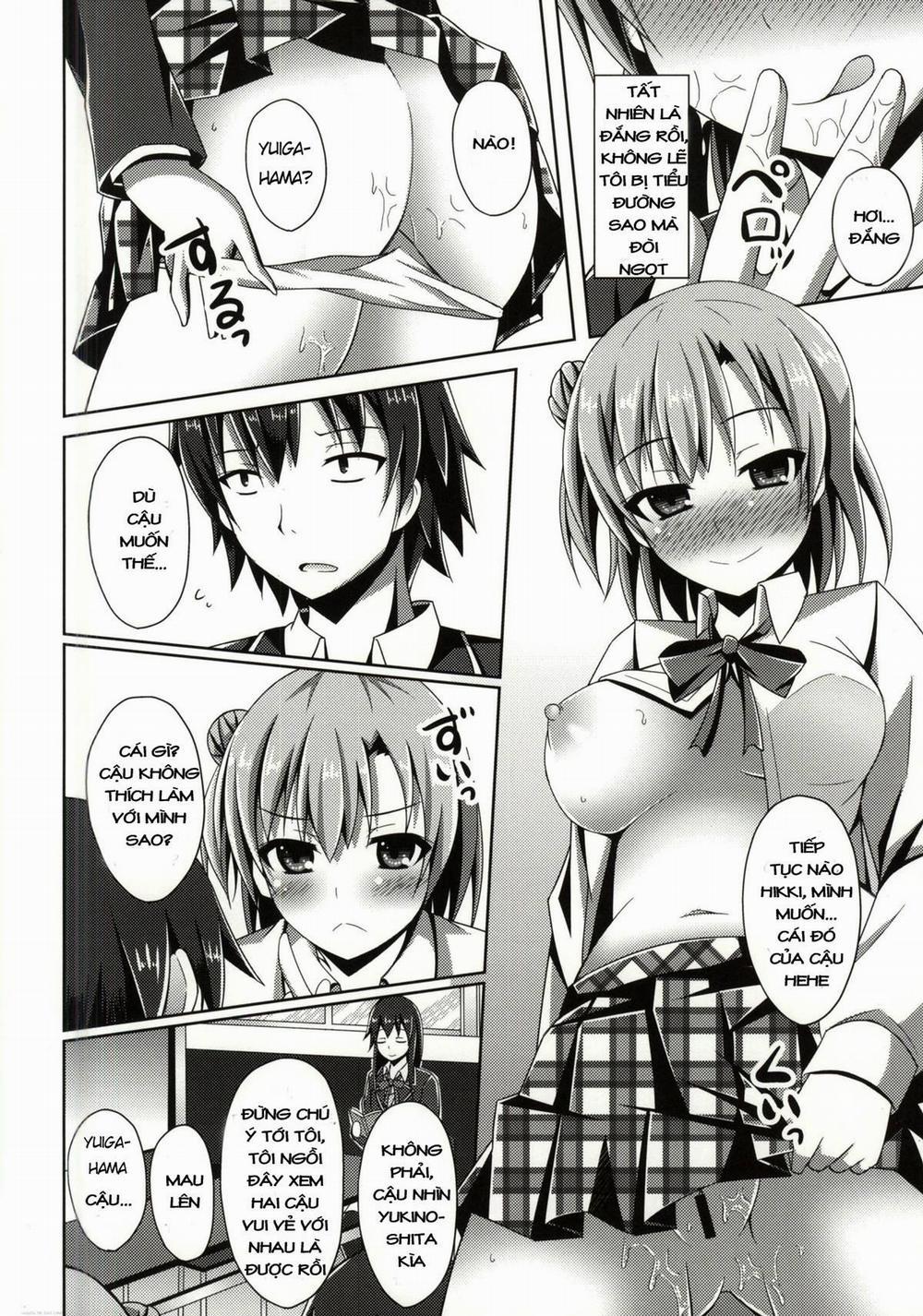 manhwax10.com - Truyện Manhwa Soredemo Hikigaya Hachiman Wa Rea-Juu Kara Wa Hodo Tooi (Yahari Ore No Seishun Love Come Wa Machigatteiru) Chương Oneshot Trang 10