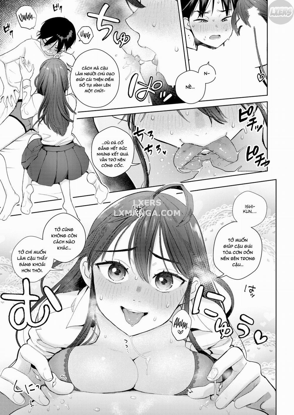 manhwax10.com - Truyện Manhwa Soredemo Kimi wa Kawaii Chương Oneshot Trang 11