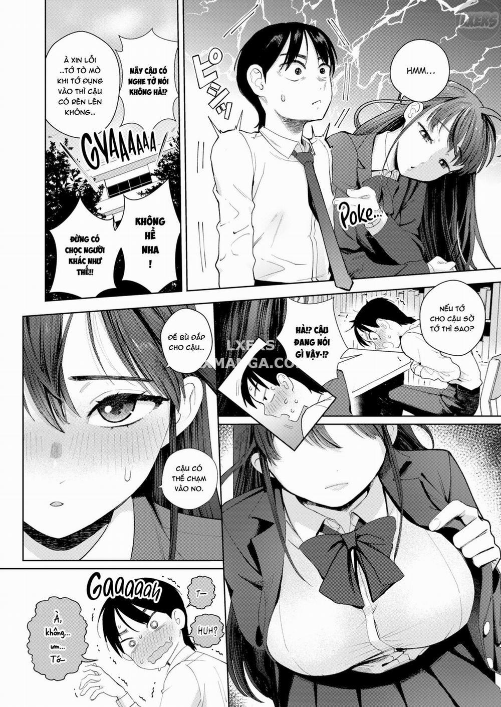 manhwax10.com - Truyện Manhwa Soredemo Kimi wa Kawaii Chương Oneshot Trang 4