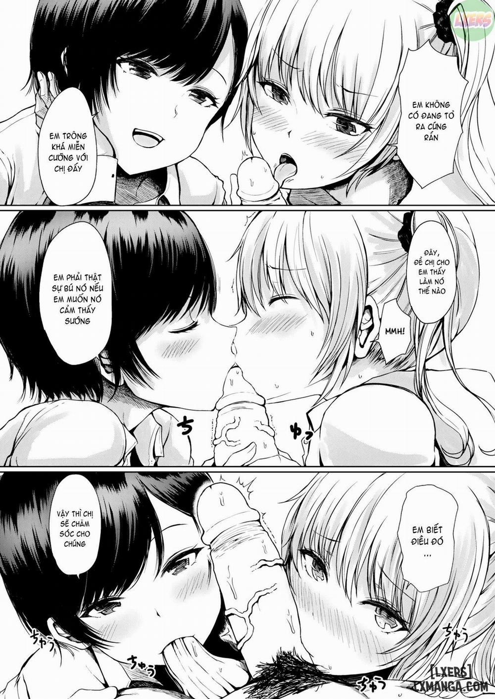 manhwax10.com - Truyện Manhwa Sorry to Interrupt Chương Oneshot Trang 9