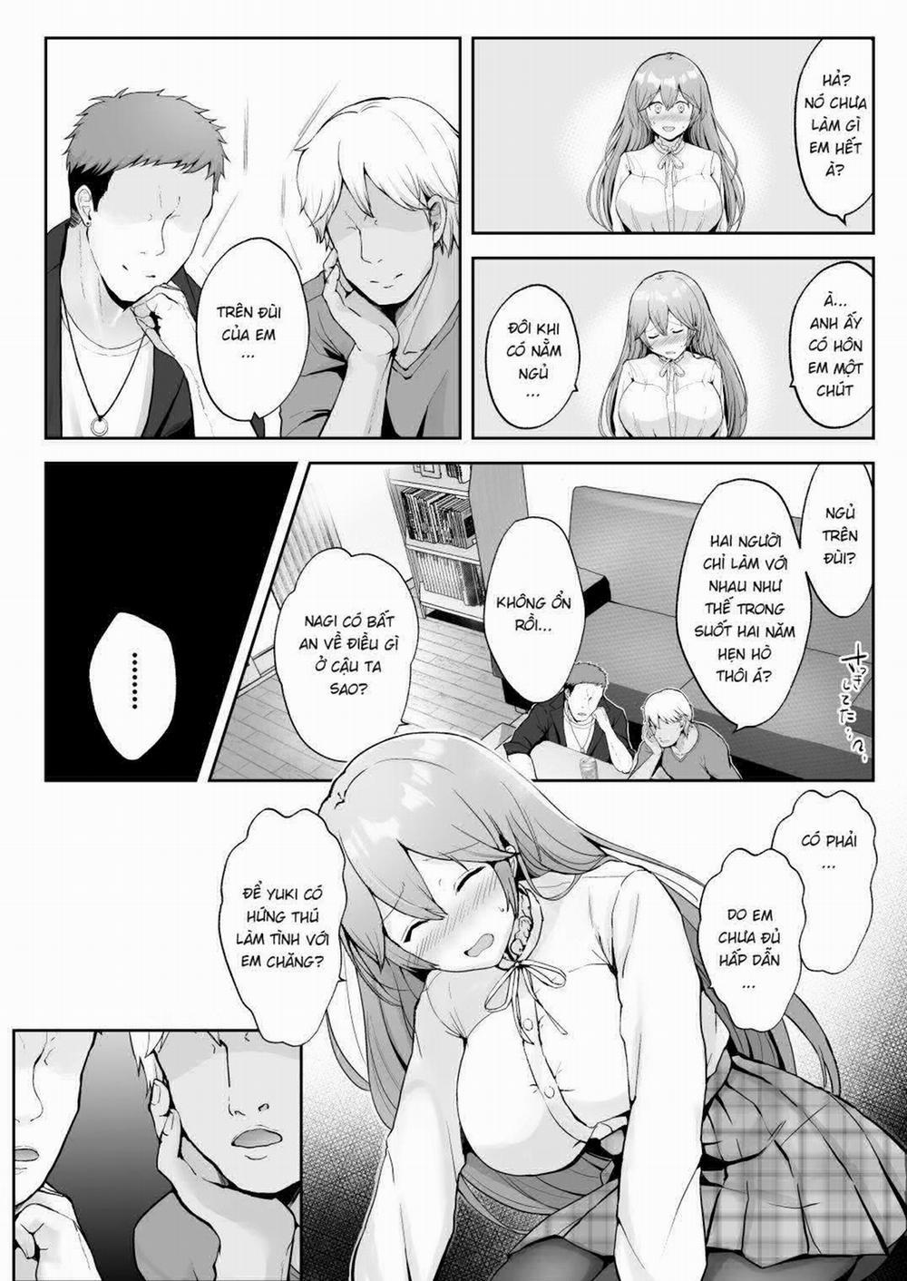 manhwax10.com - Truyện Manhwa Soshite Kyou mo Moteasobareru Chương Oneshot Trang 12