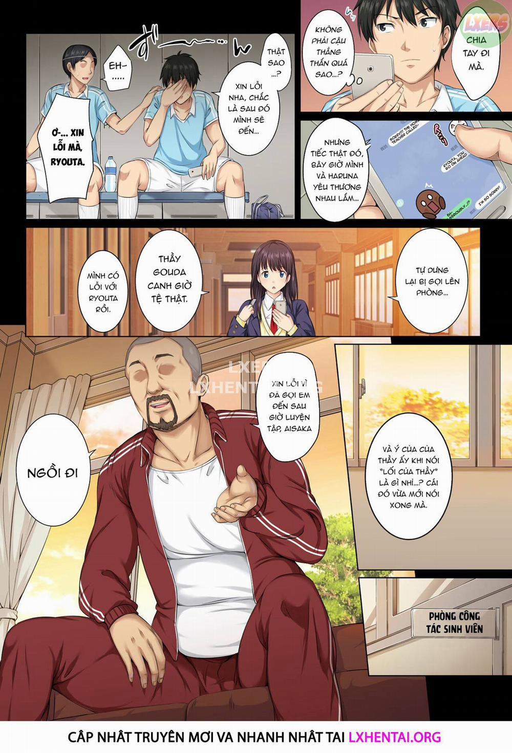 manhwax10.com - Truyện Manhwa Soshite Watashi wa Kyou mo Ano Otoko ni Taberareru Chương 1 Trang 11