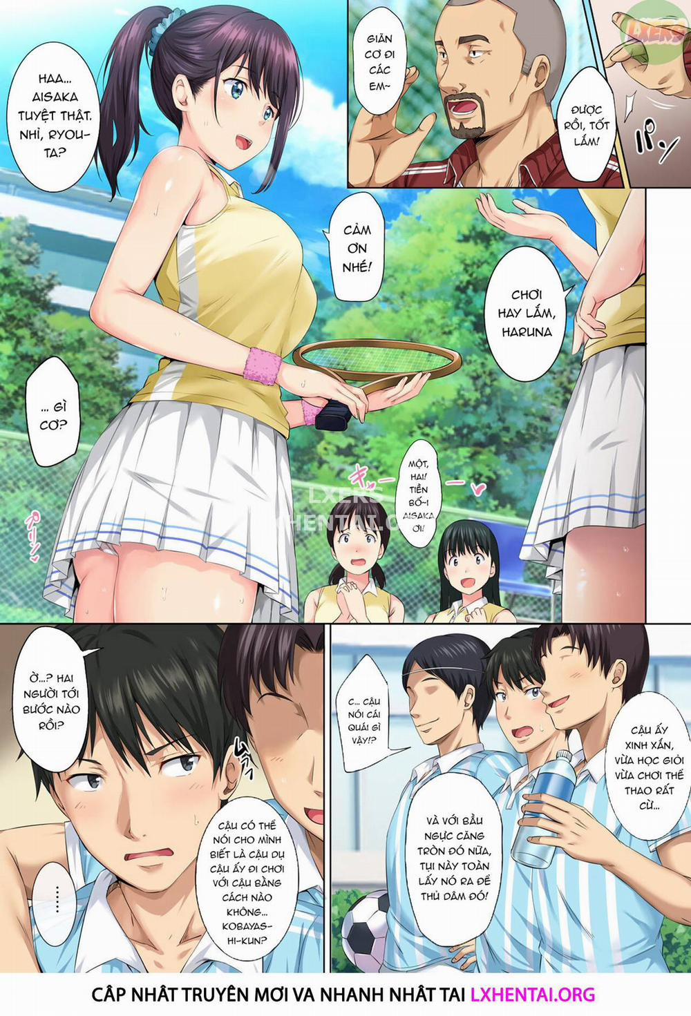 manhwax10.com - Truyện Manhwa Soshite Watashi wa Kyou mo Ano Otoko ni Taberareru Chương 1 Trang 6