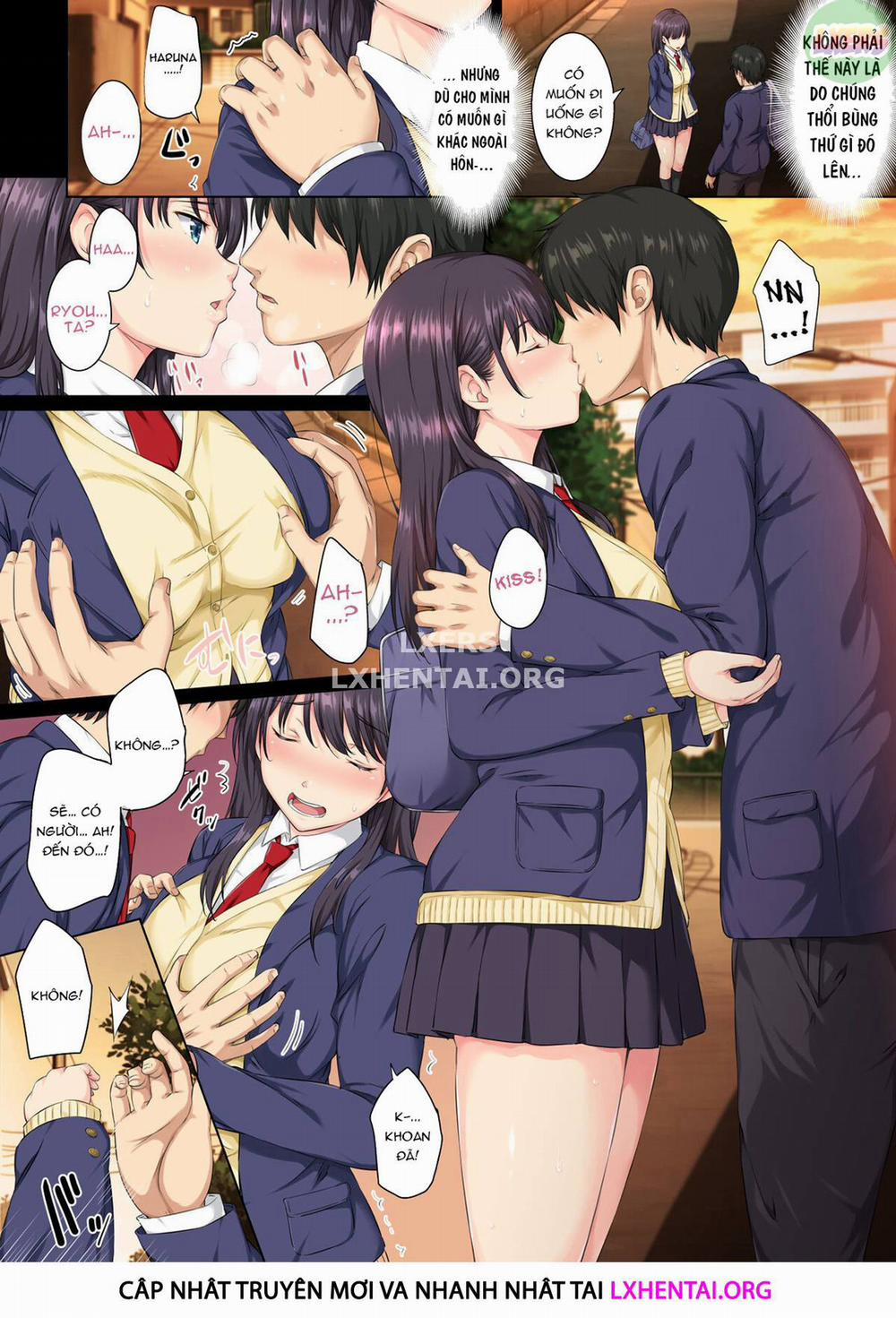 manhwax10.com - Truyện Manhwa Soshite Watashi wa Kyou mo Ano Otoko ni Taberareru Chương 1 Trang 9