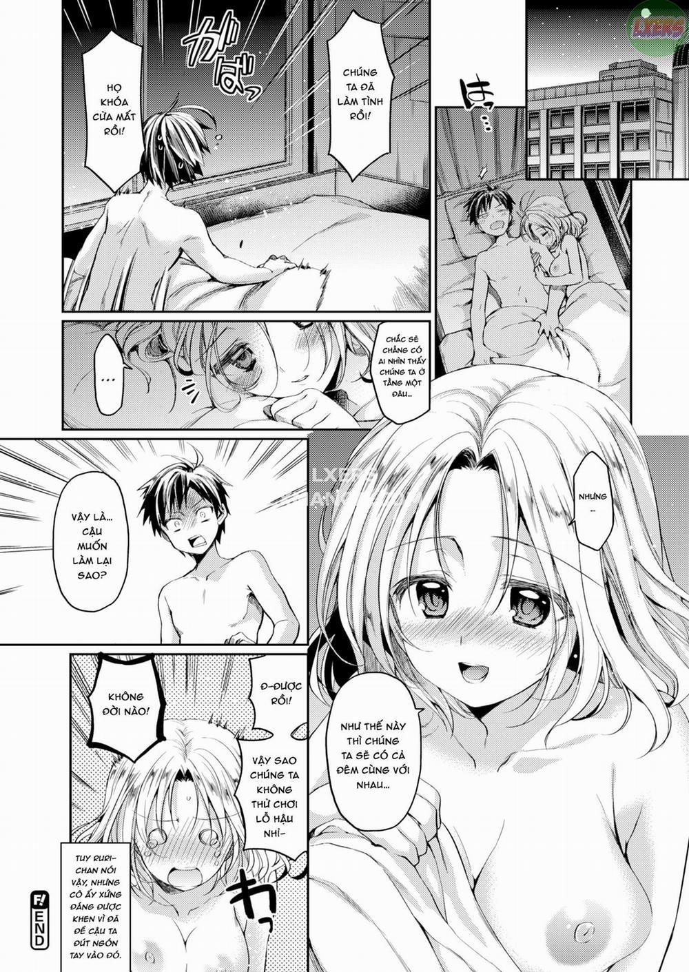 manhwax10.com - Truyện Manhwa Sotsugyou Lost Virgin Chương Oneshot Trang 26